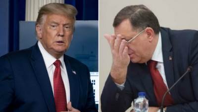  Evo šta je Dodik pisao Trampu... 