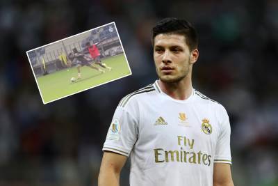  Luka-Jovic-poruka-za-Zinedin-Zidan-Real-Madrid-golovi-na-treningu-VIDEO 