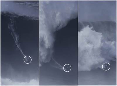  Maja "zajahala" talas od 22 metra: Snimak koji ledi krv u žilama, kaže da je kao eksplozija! (VIDEO) 