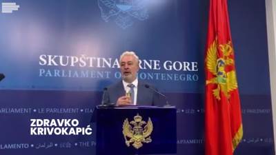  Toliko sam radostan da se trudim da ne pustim suzu: Potencijalni mandatar za sastav nove crnogorske vlade! VIDEO 