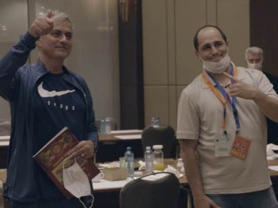  Murinjo ispunio životnu želju Makedoncu: Ovakvo pitanje nikada nije dobio na konferenciji... (VIDEO) 