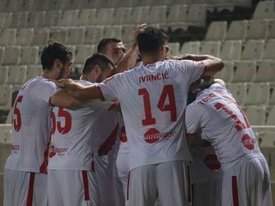  m:tel Premijer liga BiH 11. kolo Tuzla siti Zrinjski 0 4 