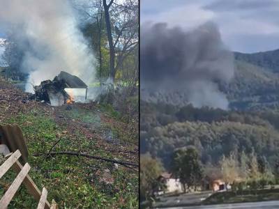  Svjedoci pada vojnog aviona za MONDO: Zvuci su bili užasni, borili su se da ne padnu na kuće! 