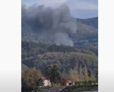  Miškarac u čije dvorište je pao avion ima opekotine po cijelom tijelu! Hitno prebačen na Intenzivnu njegu 