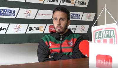  9. kolo m:tel Premijer liga BiH Olimpik Borac Nemanja Lekanić 