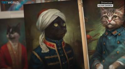  Mačke, vijekovni čuvari vrijednih ruskih umjetnina (VIDEO) 