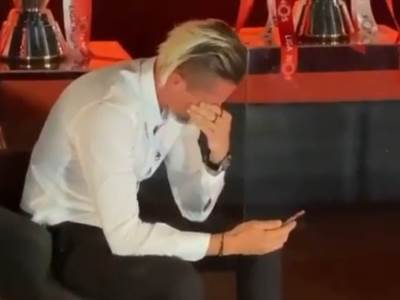  Ljubomir Fejsa plače kao dete: Srbin otišao posle 7 godina, nije mogao da zaustavi suze! (VIDEO) 