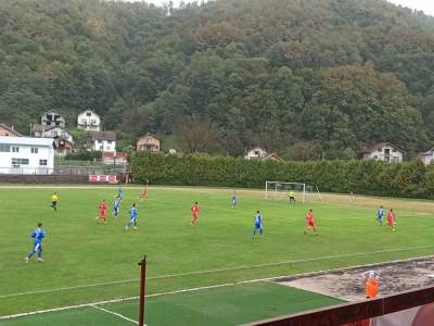  Prva liga RS 8. kolo Rudar Prijedor - Borac KD  2-0 