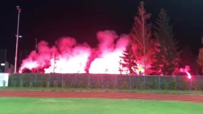  Mladost Crvena zvezda bakljada delije 