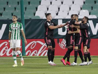  Primera Betis - Real Madrid 2-3 