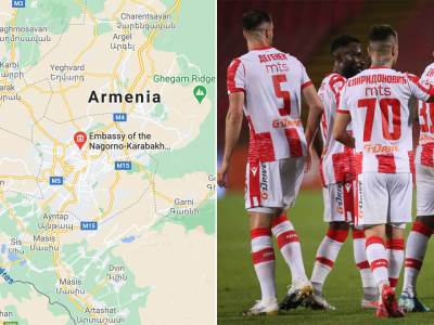  Crvena zvezda Ararat rat u Jermeniji 