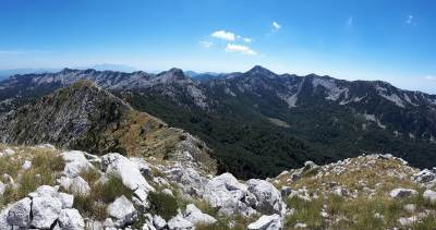  Led u pećinama park prirode Orjen 