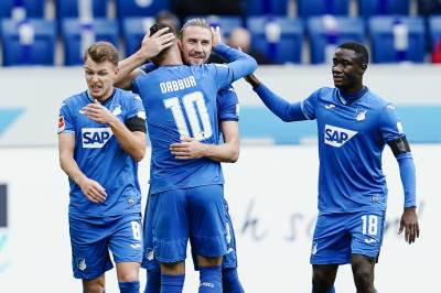  Bundesliga 2 kolo Hofenhajm Bajern 4-1  