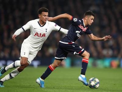  FK Crvena zvezda sastav Liga Evrope Stanković računa na Matea Garsiju 