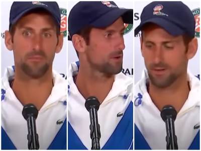  Zašto je Novak Đoković cenzurisan na Rolan Garosu? Organizatori se "vade", objašnjenje! 