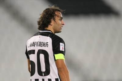  Lazar Marković Partizan iznervirao se zbog stava da je otpisan 