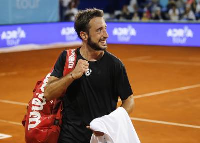  Nikola Milojević Filip Krajinović Rolan Garos 2020 