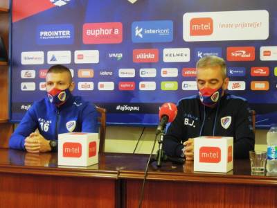  Travnik - Borac Kup BiH šesnaestina finala 2020 najava Vlado Jagodić Bojan Marković 