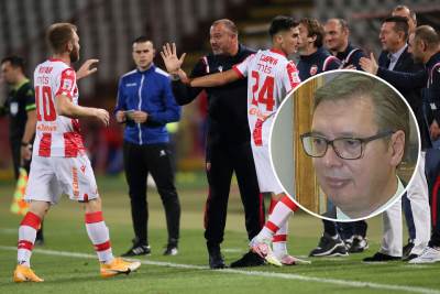  Sportski je da Zvezda ide u Jermeniju: Vučić se oglasio i podsetio na izbacivanje Jugoslavije sa EP1 