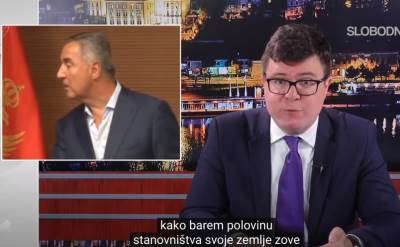  Crnogorska policija hapsila Malugarskog: Saslušavali ga četiri sata u Podgorici 