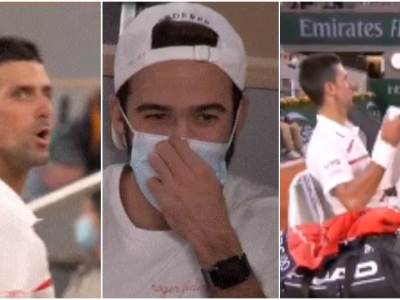  Navijač Rodžera Federera provokacija Novak Đoković 