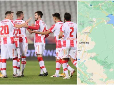  Zašto je meč Ararat - Crvena zvezda premješten na Kiparmon 