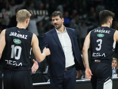  Malo je deguatantna i ružna gebelsovska histerija medija: Vlado Šćepanović KK Partizan atmosfera 