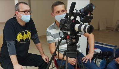  Filmu "Nema heroja bez maske" gran pri za film i režiju na festivalu Zlatna buklija 