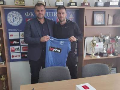  Milan Vušurović novi fudbaler FK Radnik Bijeljina 