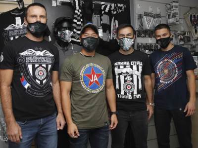  Fk Partizan Asano, Bibras Stevanović Ostojić 