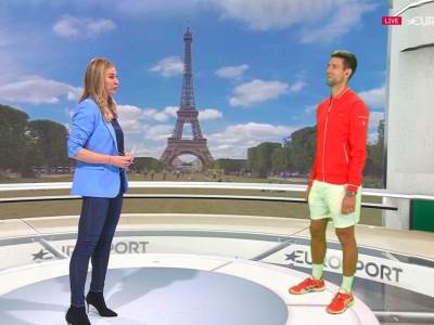  Novak Đoković pobjeda Rolan Garos - gostovanje Barbara Šet 