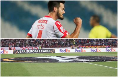  Liga Evrope grupna faza žrijeb - Crvena zvezda u drugom šeširu 