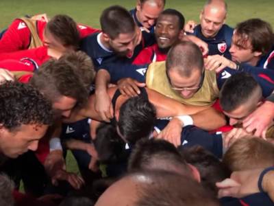  FK-Crvena-zvezda-Ararat-Jermenija-pobeda-grupna-faza-Liga-Evrope-Dejan-Stankovic-govor-igracima 