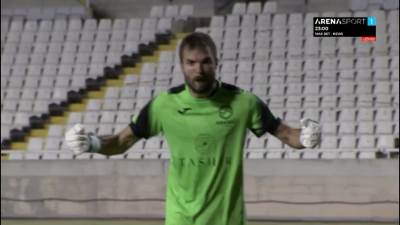  Ararat -Crvena zvezda golman Stefan Čupić psovao Zvezdu 