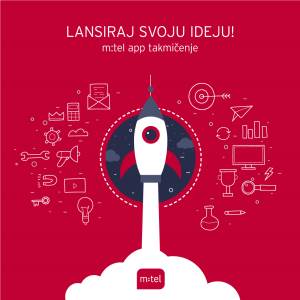 Otvoren konkurs za m:tel App takmičenje 