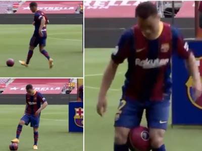  Barselona predstavljen Seržinjo Dest bruka 