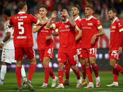  Bundesliga 3. kolo Union Berlin Majnc 4 0 