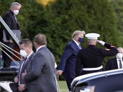  Prve vijesti iz bolnice: Tramp krenuo da prima remdesivir 