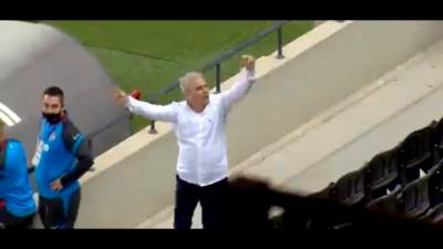  "Turski Lalatović" Napravio šou na tribinama: Pobednički ples trenera Gacijantepa posle šok završnic 