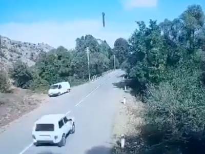  Sirene i eksplozije na Kavkazu: Azerbejdžanci bacaju izraelske rakete! VIDEO 