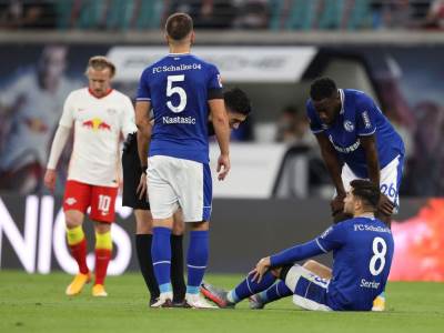  RB Lajpcig - Šalke 4:0, Bundesliga 3. kolo 