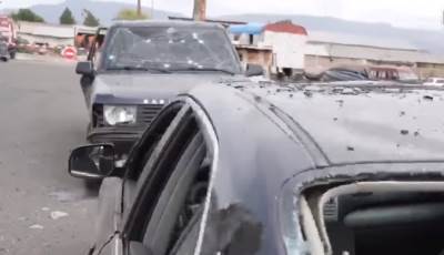  Ovako izgleda glavni grad Nagorno Karabaha nakon bombardovanja! (VIDEO) 