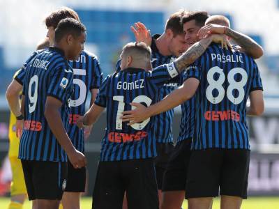  Serija A 3. kolo Atalanta Kaljari 5 2 