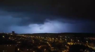  Zagreb: Oluja isprevrtala avione na aerodromu! FOTO 