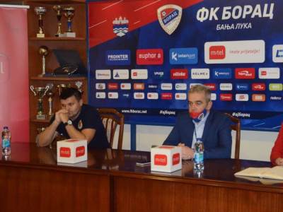  Vlado Jagodić poslije Borac - Velež 2:0 