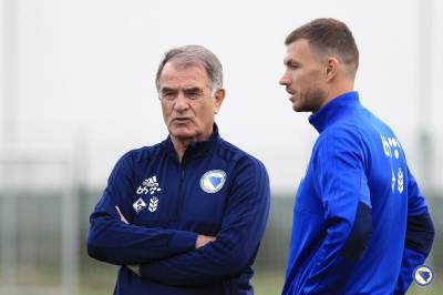  Baraž za EURO BIH - Sjeverna Irska Dušan Bajević Raspoloženje je dobro i nije dobro 