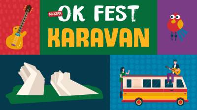  OK Fest karavan na putu do kulture 