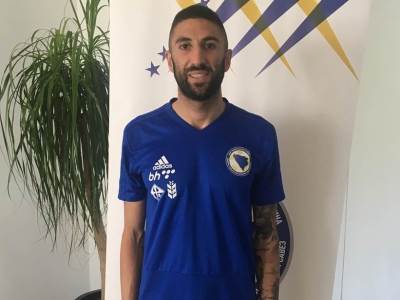  Benjamin Tatar: Preponosan sam na poziv u reprezentaciju BiH, to je nagrada za sav moj trud 