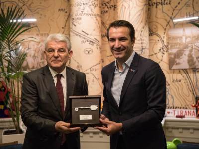  Šefik Džaferović dobio ključ grada 