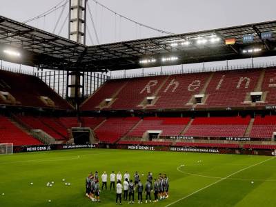  Njemačka na tribinama u Kelnu umjesto 9.200 navijača biće samo 300 